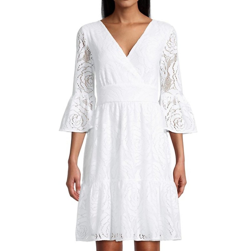 Lilly Pulitzer White Cecelia Dress